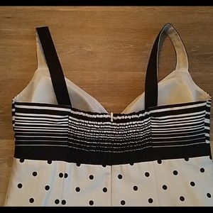 Built in bra polka dot Sundress, by Cato